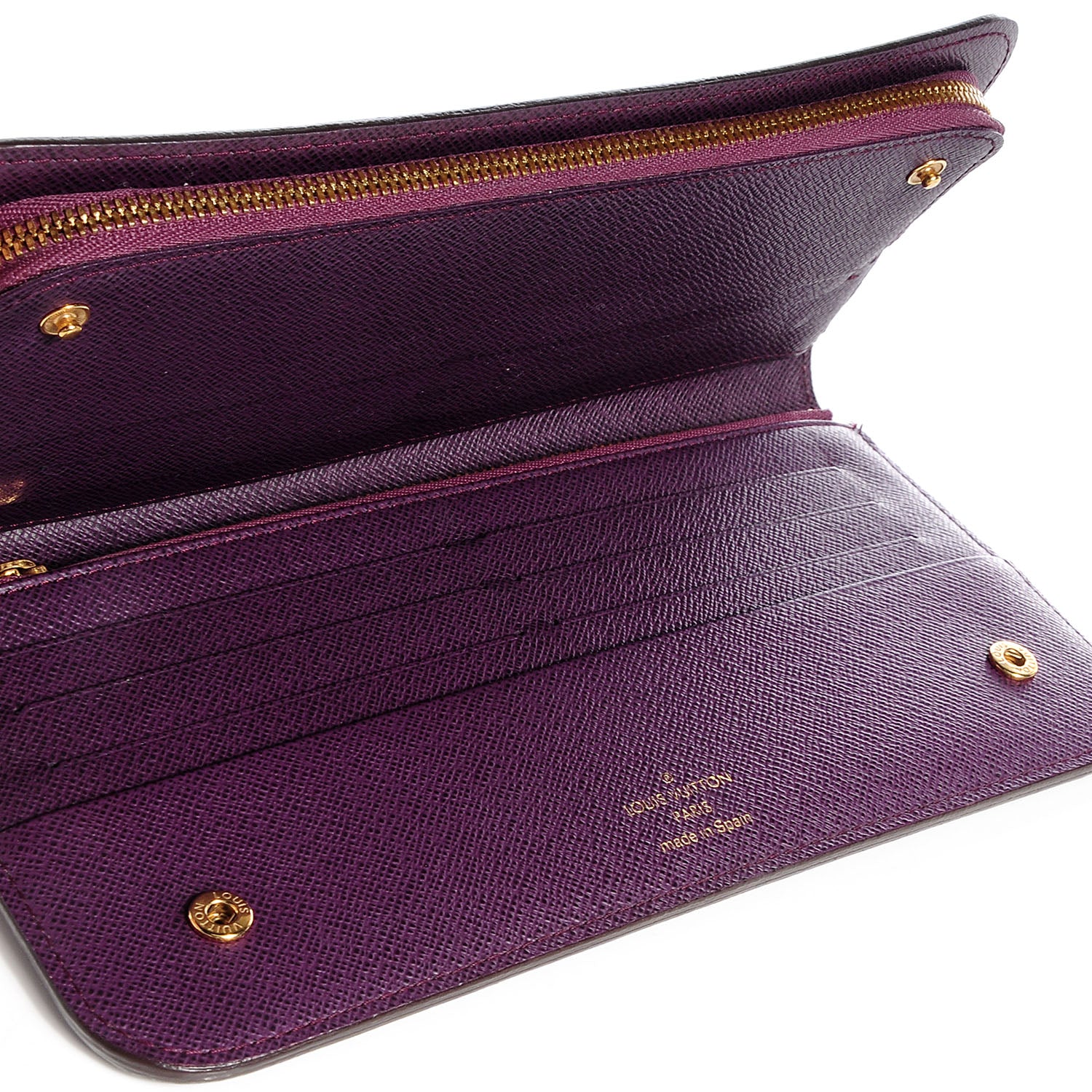 Louis Vuitton Monogram Insolite Wallet Cassis 5 of 7