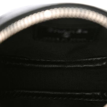 Chanel Iridescent Caviar Quilted Zip Around Classic Coin Purse Black 5 of 7