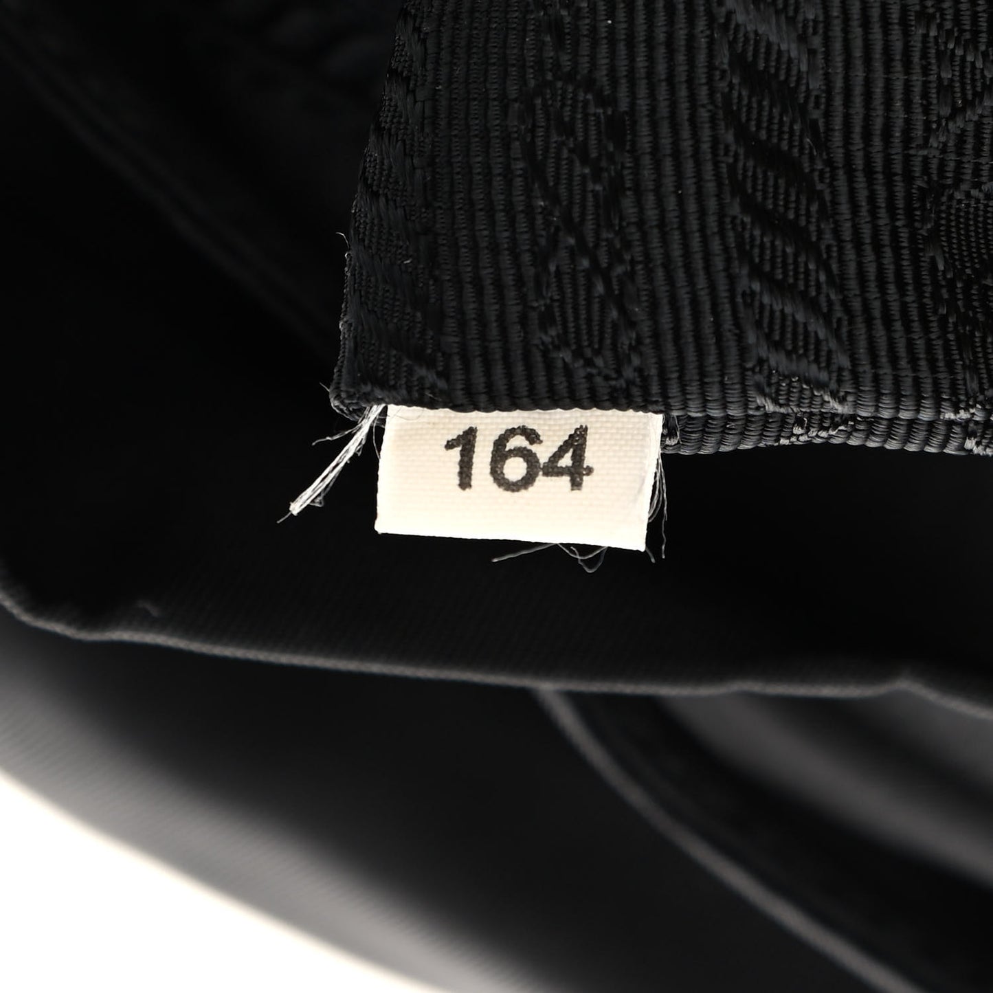 Nylon Vela Medium Backpack Black