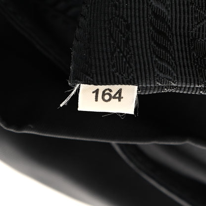 Prada Nylon Vela Medium Backpack Black 9 of 9