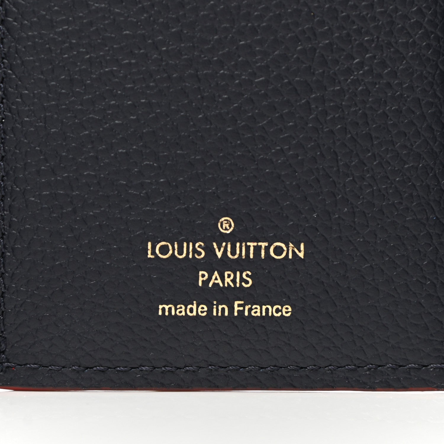 Louis Vuitton Empreinte Victorine Wallet Marine Rouge 6 of 10