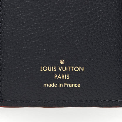 Louis Vuitton Empreinte Victorine Wallet Marine Rouge 6 of 10
