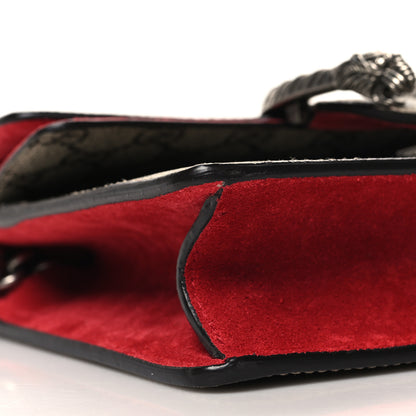 Gucci GG Supreme Monogram Mini Dionysus Shoulder Bag Hibiscus Red 9 of 11