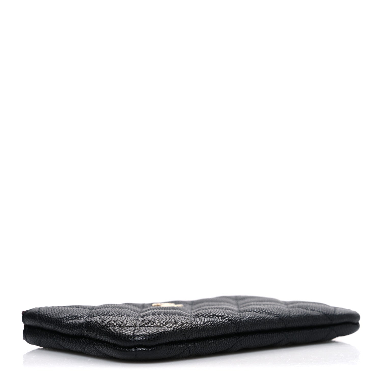 Chanel Caviar Quilted Small Cosmetic Case Black 4 of 7
