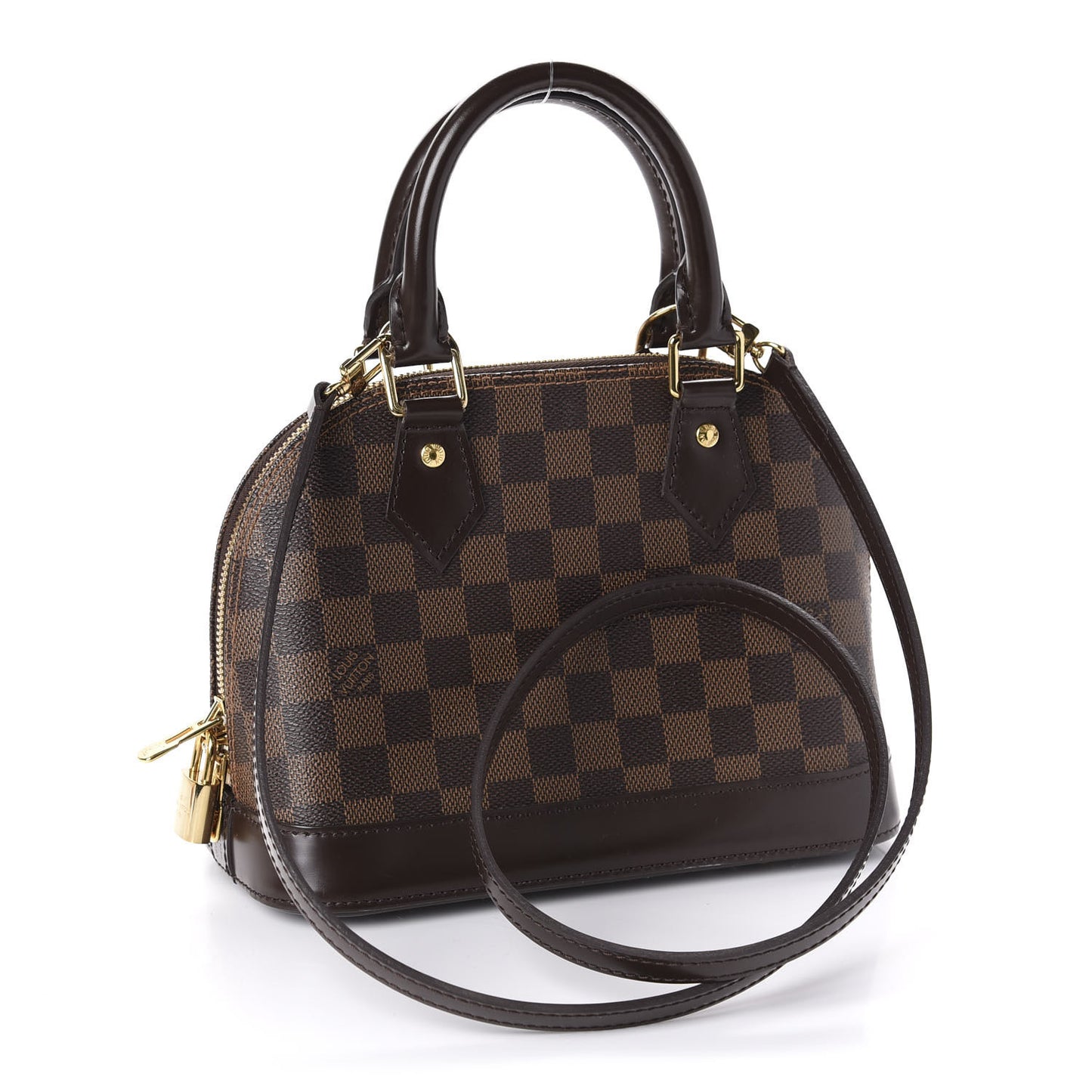 Damier Ebene Alma BB