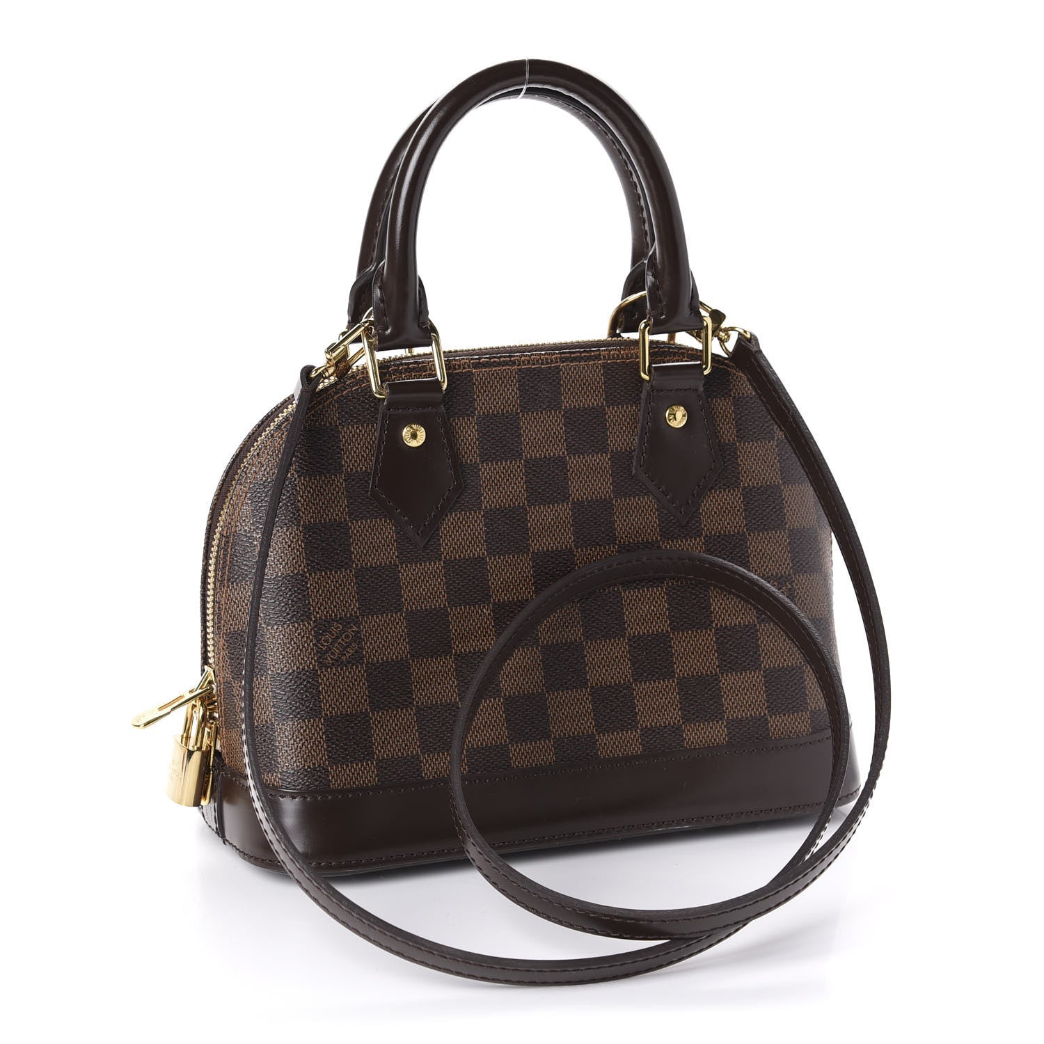 Louis Vuitton Damier Ebene Alma BB 4 of 11
