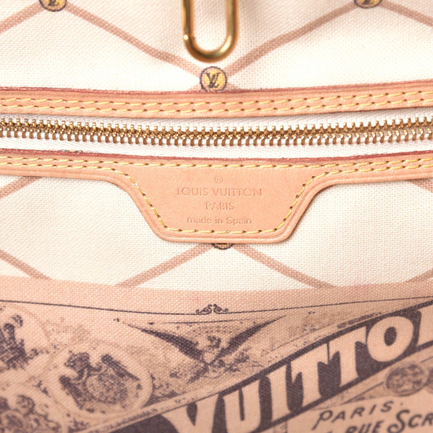 Louis Vuitton Damier Azur Summer Trunks Miami Neo Neverfull MM 6 of 9