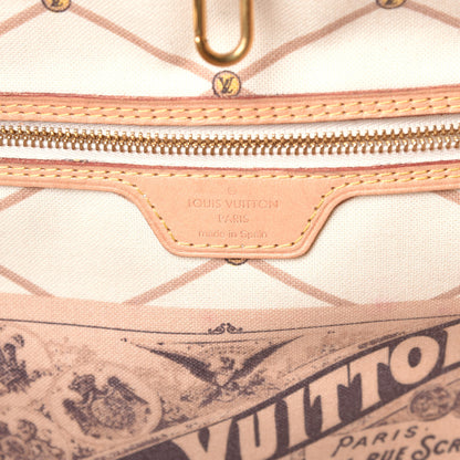 Louis Vuitton Damier Azur Summer Trunks Miami Neo Neverfull MM 6 of 9