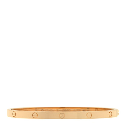 Cartier 18K Yellow Gold Small LOVE Bracelet 16 1 of 6