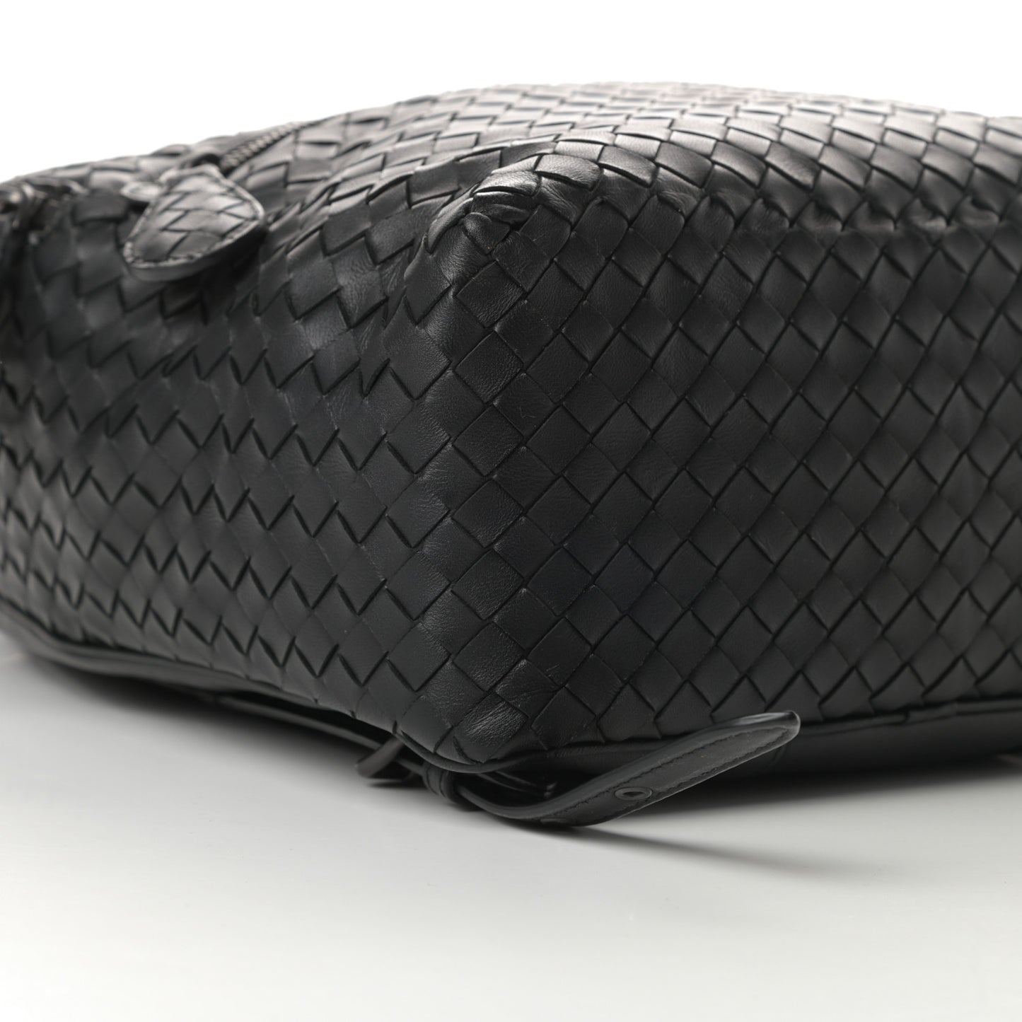 Nappa Intrecciato Backpack Black