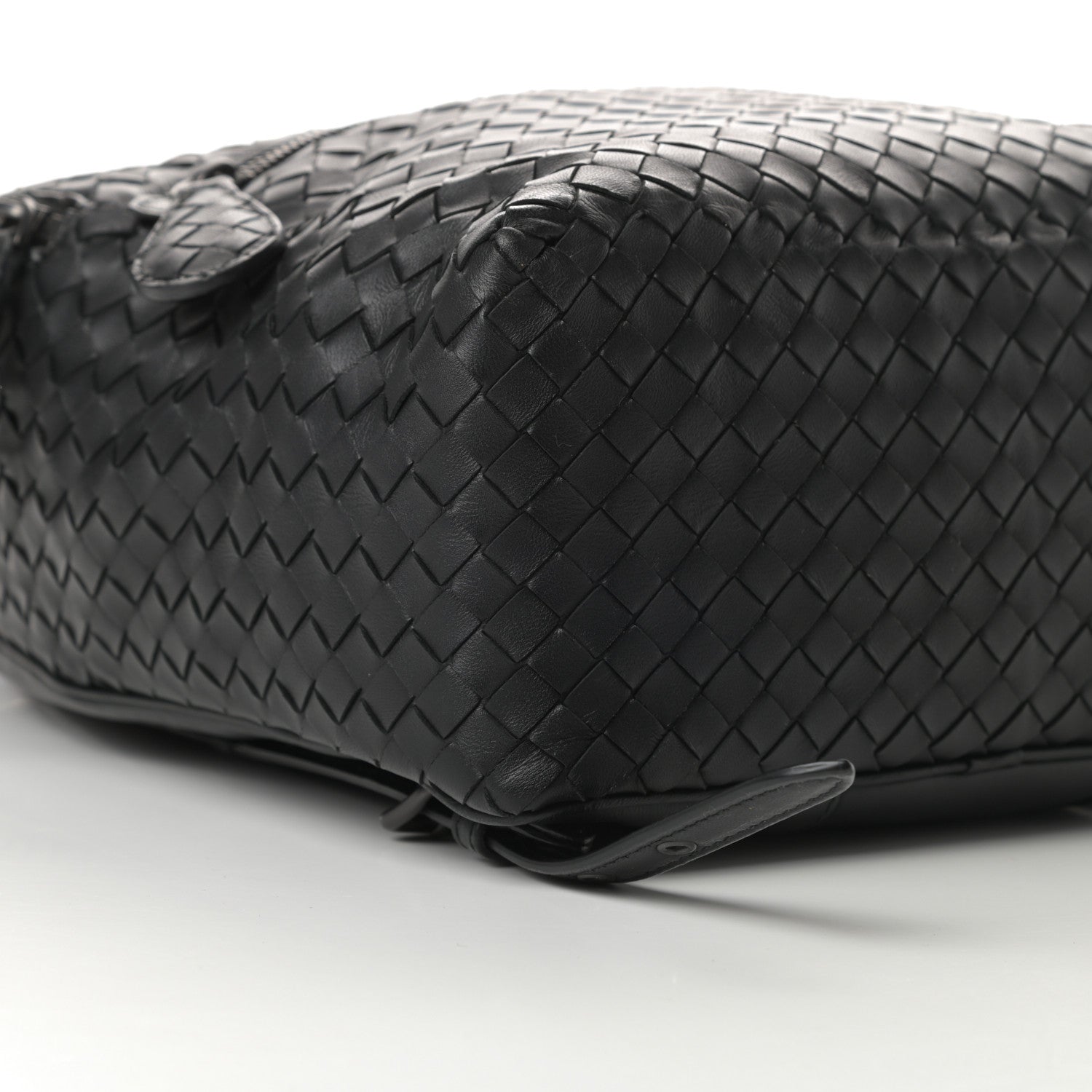 Bottega Veneta Nappa Intrecciato Backpack Black 9 of 14