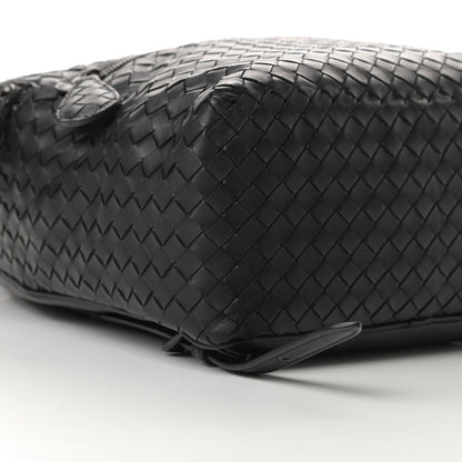 Bottega Veneta Nappa Intrecciato Backpack Black 9 of 14