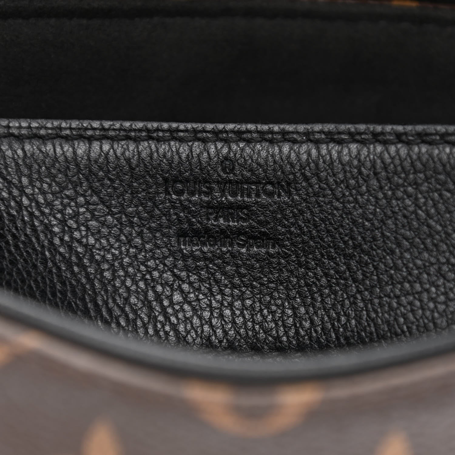 Louis Vuitton Monogram Pallas Chain Black 6 of 11