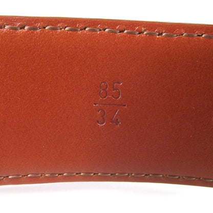 Louis Vuitton Epi Classique Belt Fawn 85/34 3 of 5