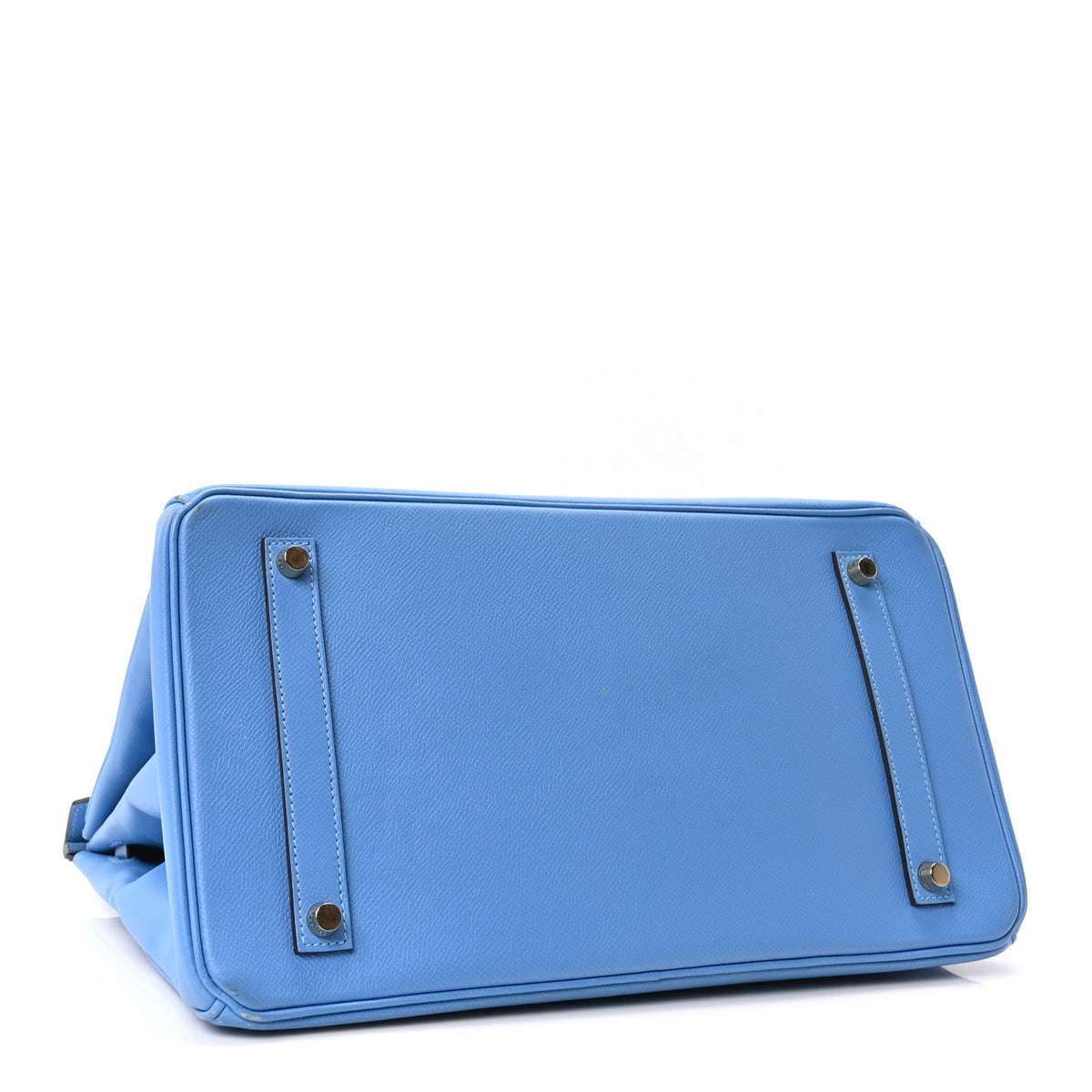 Epsom Birkin 35 Bleu Paradise
