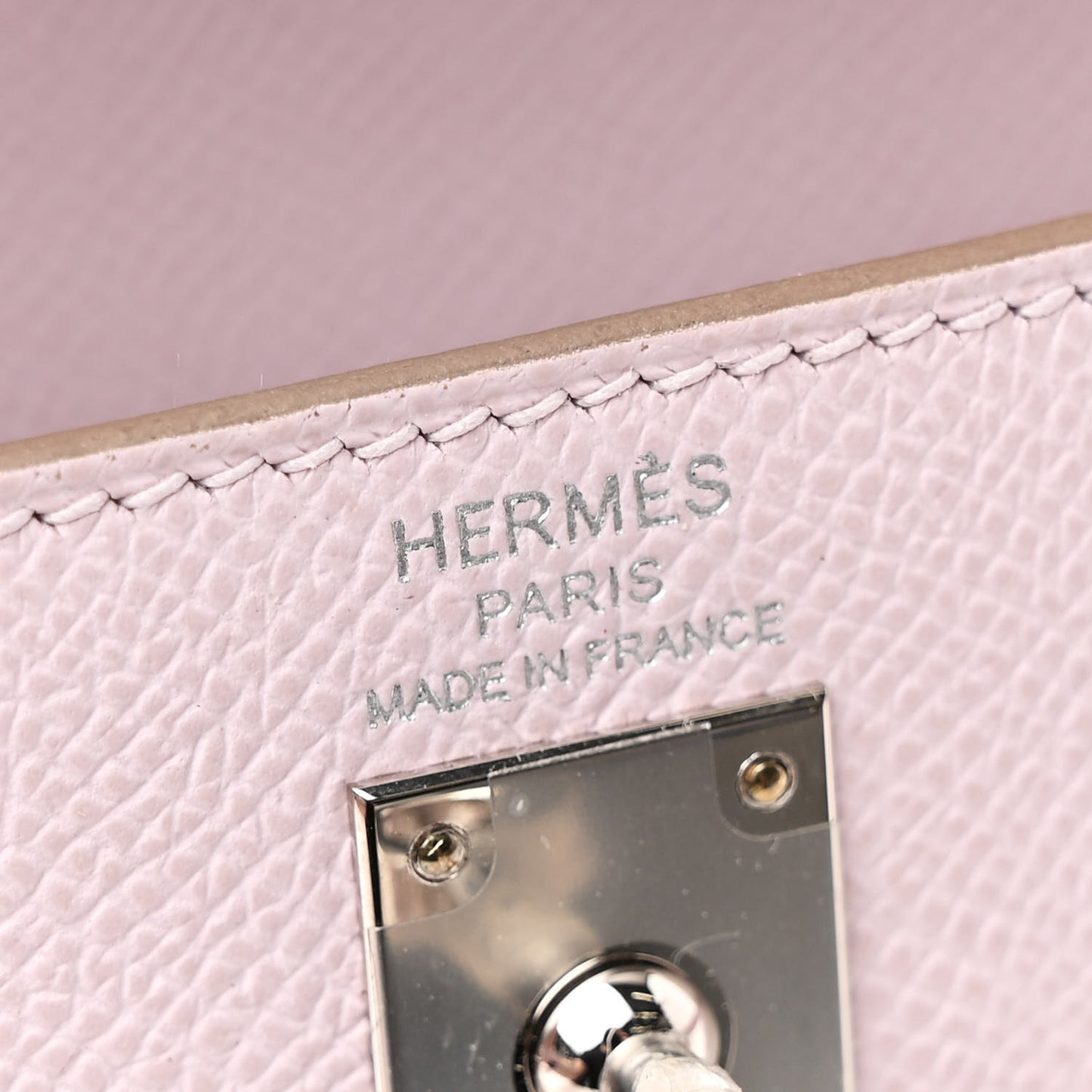 Epsom Kelly Sellier 25 Mauve Pale