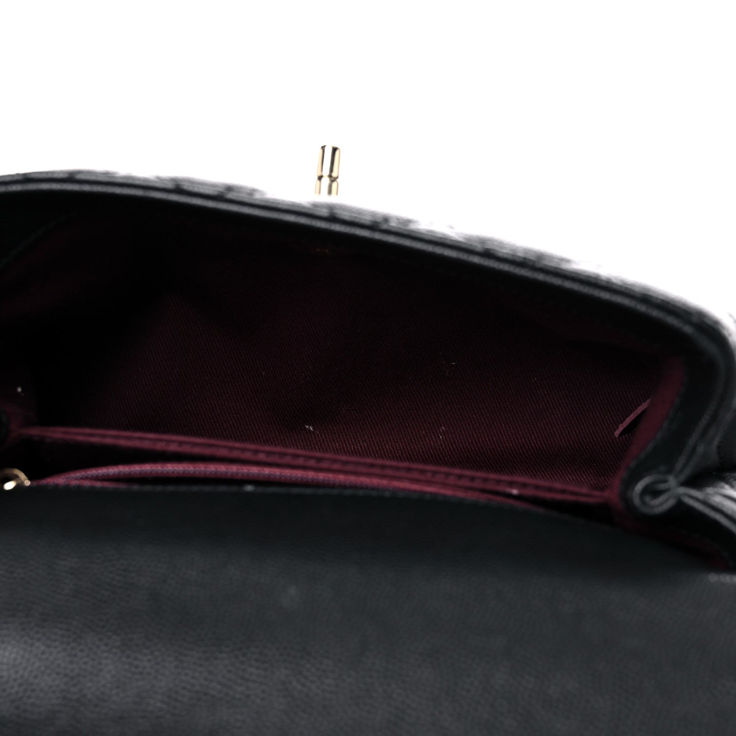 Chanel Caviar Quilted Mini Coco Handle Flap Black 7 of 14
