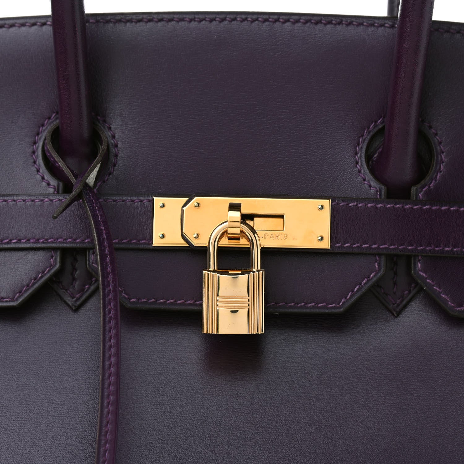 Hermes Box Birkin 35 Raisin 3 of 13