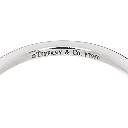 Tiffany Platinum 1.7mm Wedding Band Ring  50 5.5 4 of 4