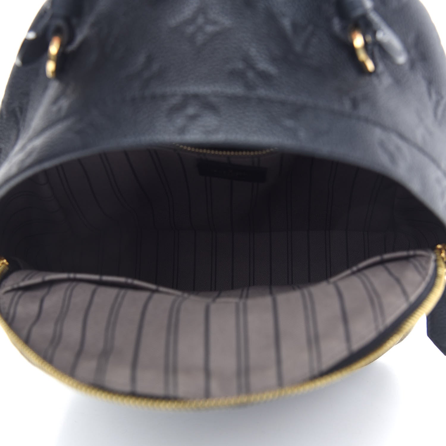Louis Vuitton Empreinte Sorbonne Backpack Black 5 of 8