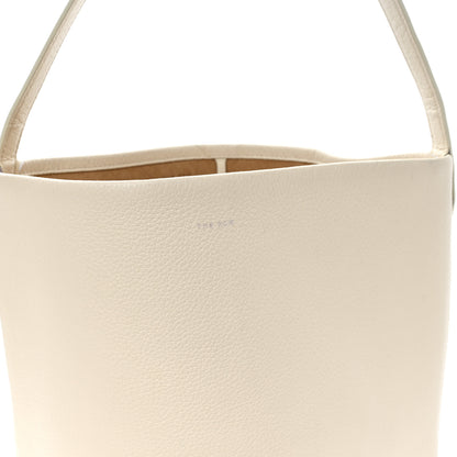 The Row Grained Calfskin Medium N/S Park Tote Ivory 7 of 11