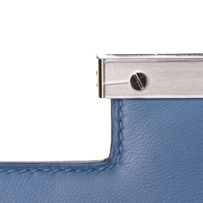 Hermes Epsom Constance 18 Bleu Azur 8 of 20