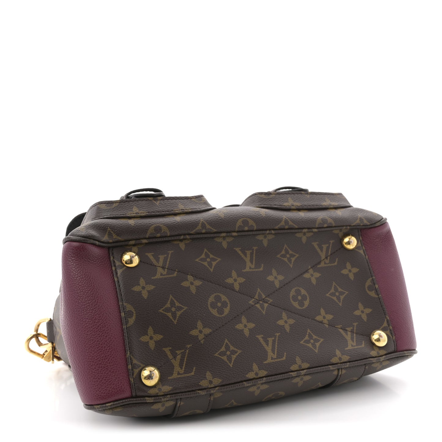 Monogram Manhattan NM Raisin