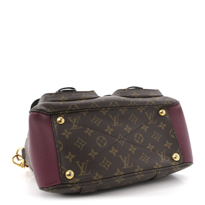 Louis Vuitton Monogram Manhattan NM Raisin 4 of 15