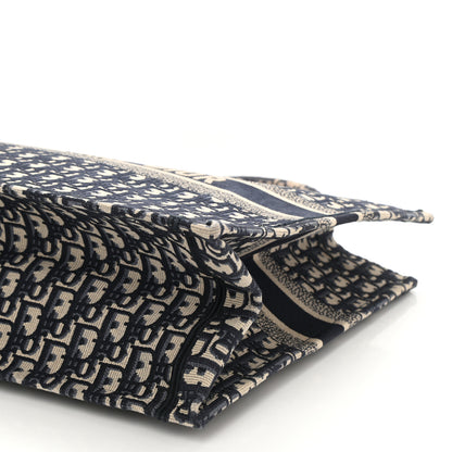 Christian Dior Oblique Large Book Tote Blue Multicolor 8 of 8