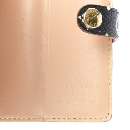 Louis Vuitton Monogram Multicolor Carnet de Bal Mini Agenda Cover Black 6 of 6
