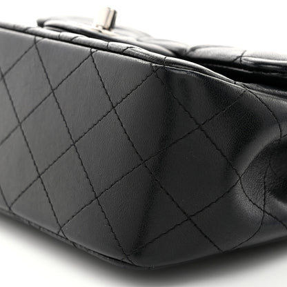 Chanel Lambskin Quilted Mini Square Flap Black 10 of 11