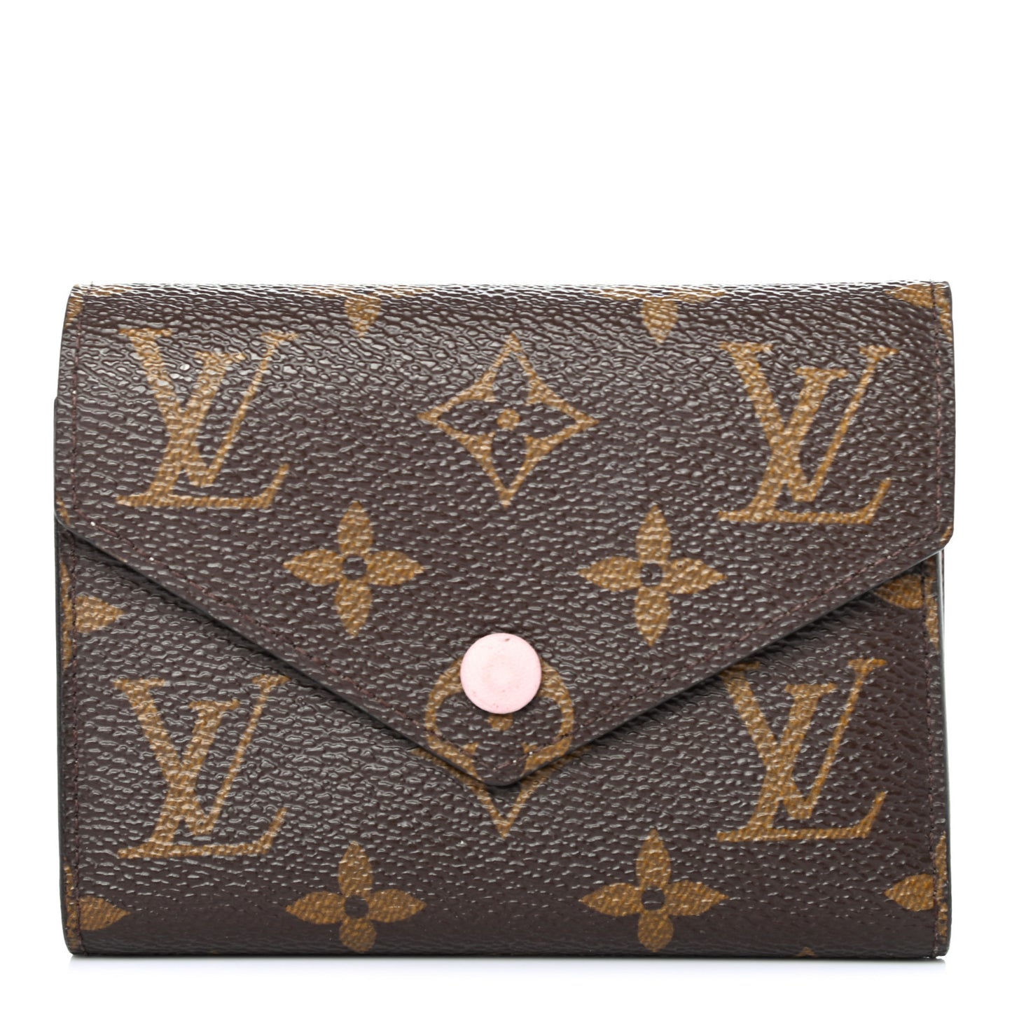 Monogram Victorine Wallet Rose Ballerine