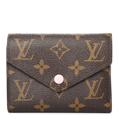 Louis Vuitton Monogram Victorine Wallet Rose Ballerine 1 of 7