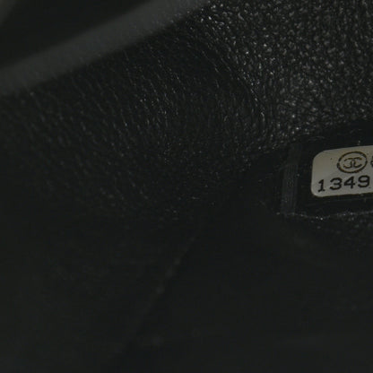 Chanel Caviar Quilted Medium Double Flap Black 7 of 10