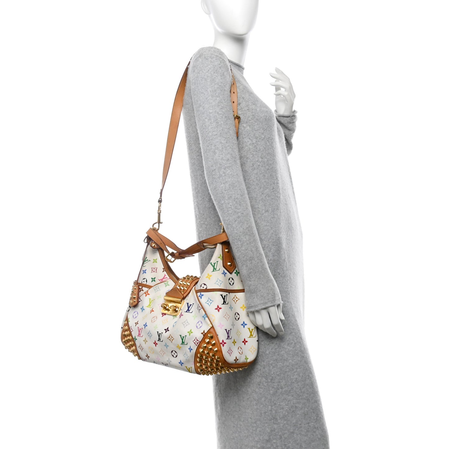 Monogram Multicolor Chrissie White