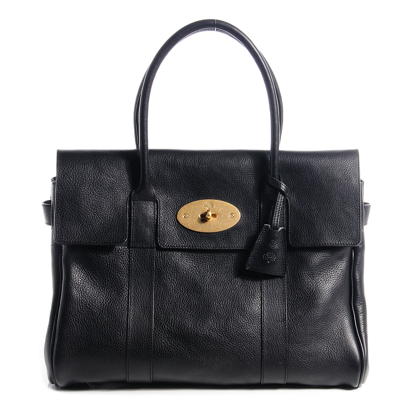 Natural Leather Bayswater Black