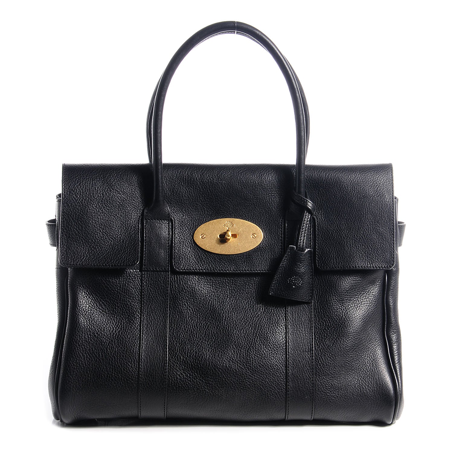 Mulberry Natural Leather Bayswater Black 1 of 14