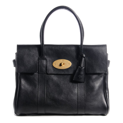 Mulberry Natural Leather Bayswater Black 1 of 14
