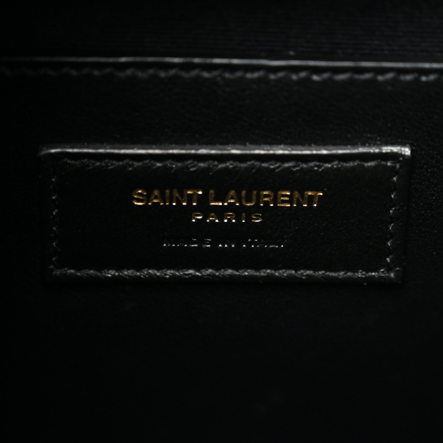 Saint Laurent Raffia Calfskin Small Uptown Tote Black Natural 6 of 11
