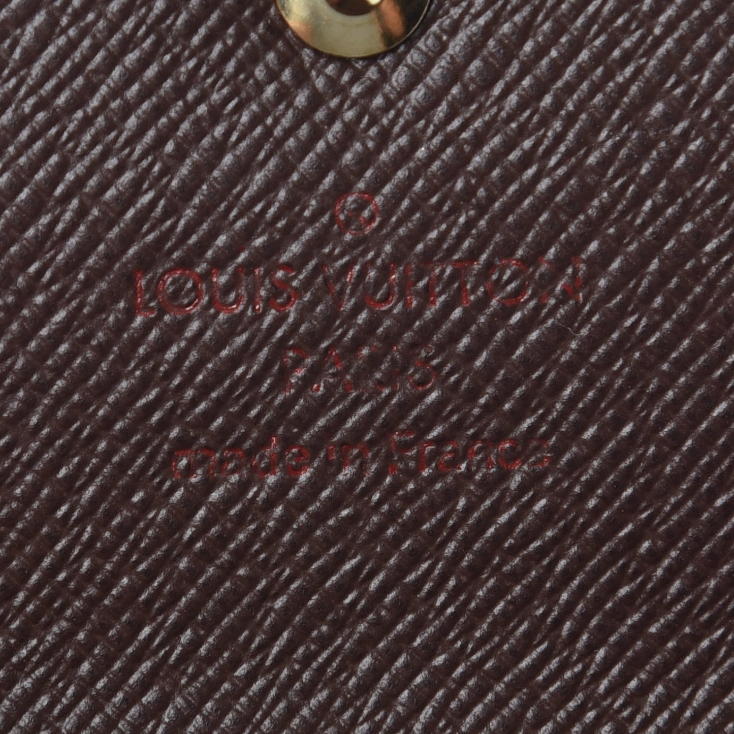 Damier Ebene Multicles 6 Key Holder