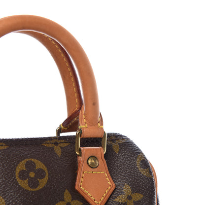 Louis Vuitton Monogram Mini Sac HL Speedy 11 of 12