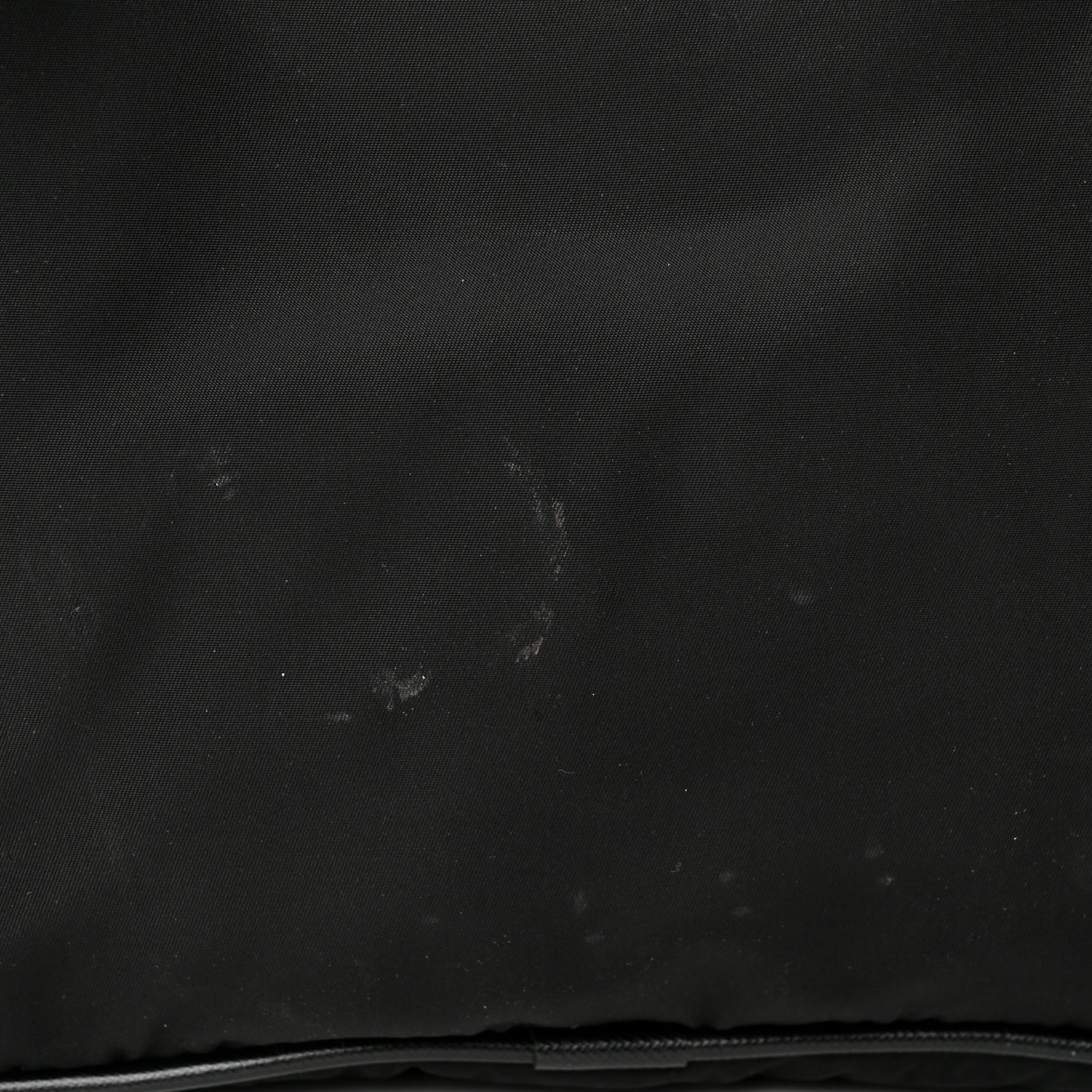 Tessuto Nylon Saffiano Briefcase Black