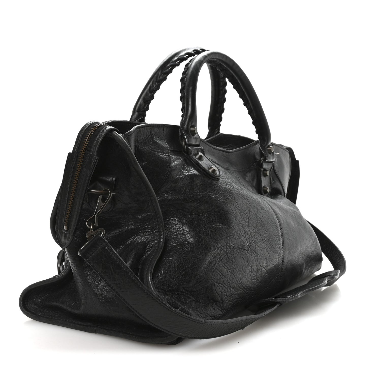 Agneau Classic Hardware Part Time  Black