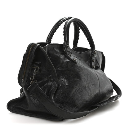 Balenciaga Agneau Classic Hardware Part Time  Black 3 of 12