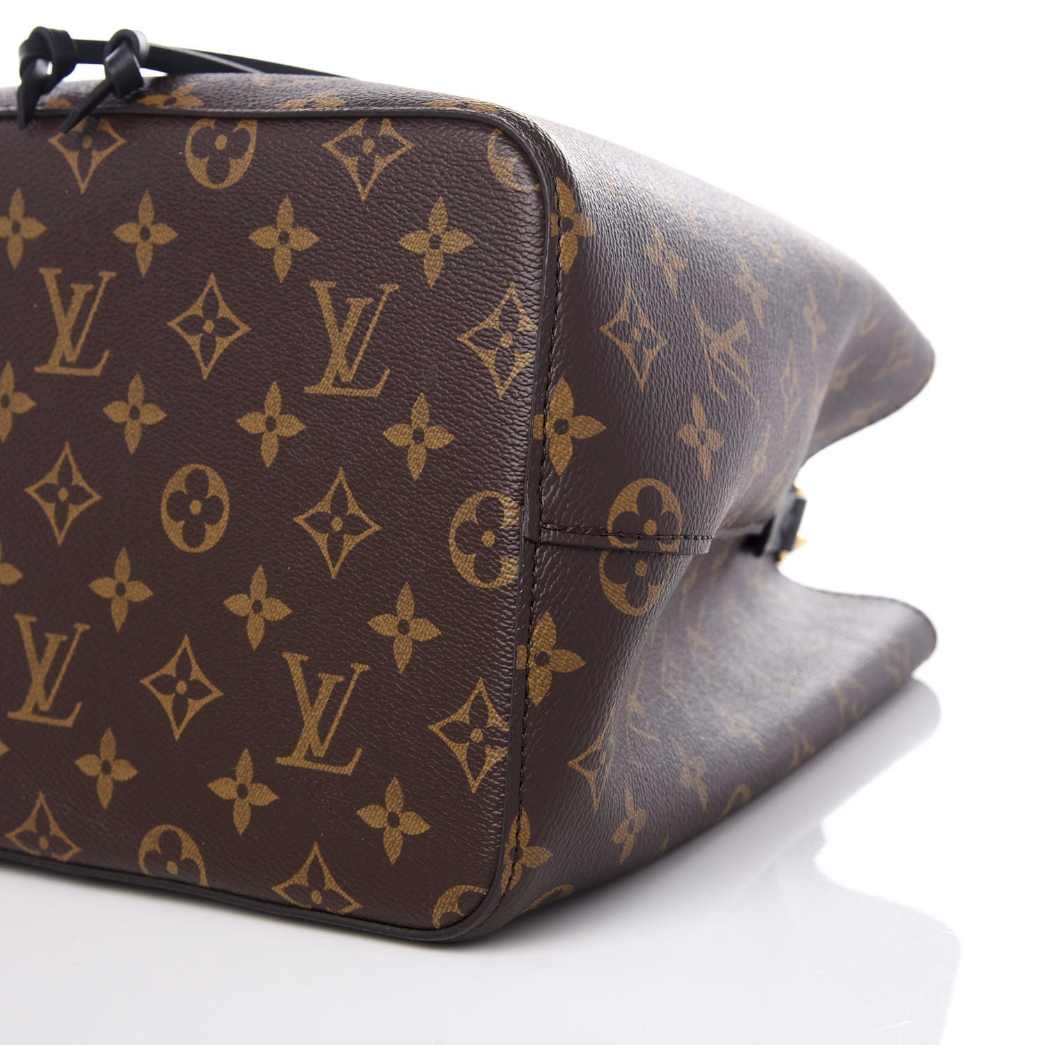 Louis Vuitton Monogram Neonoe MM Black 6 of 7