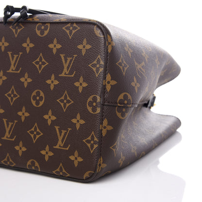 Louis Vuitton Monogram Neonoe MM Black 6 of 7