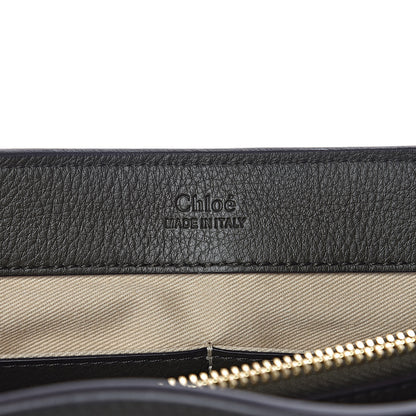 Chloe Calfskin Small Faye Day Shoulder Bag Deep Forest 6 of 9