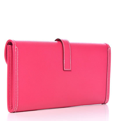 Hermes Epsom Jige Elan 29 Clutch Rose Tyrien 3 of 7