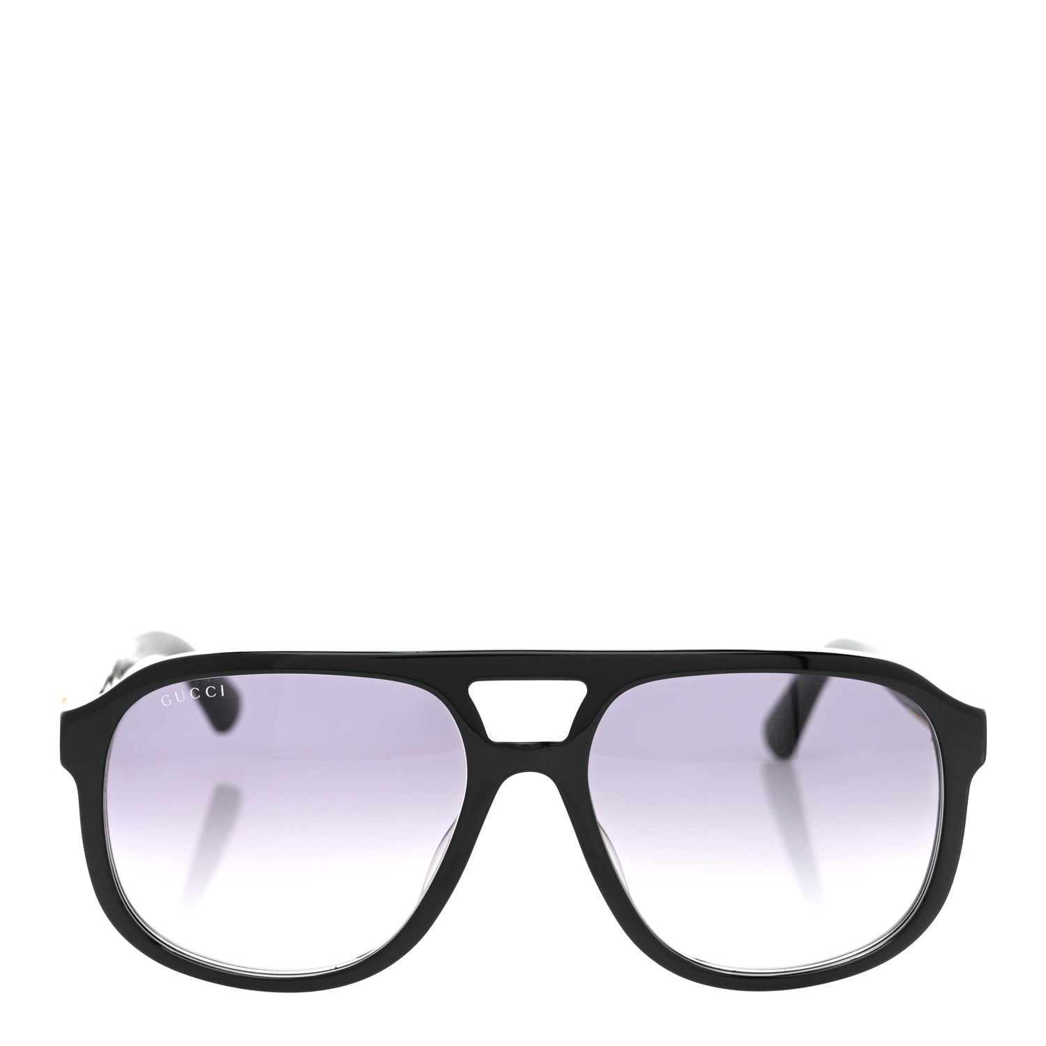 Gucci Acetate Square Frame GG1188S Sunglasses Black 2 of 8