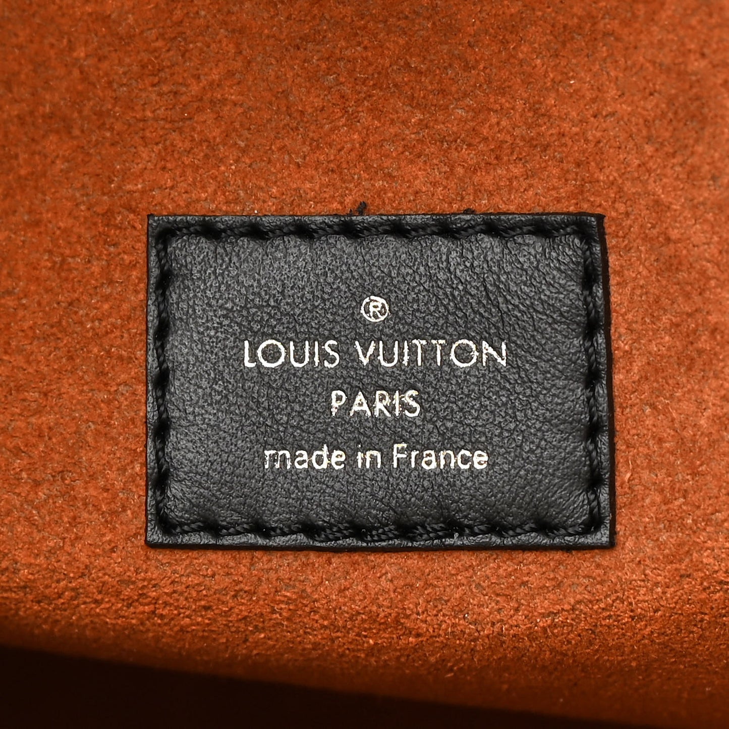 Calfskin Monogram On My Side MM Chataigne